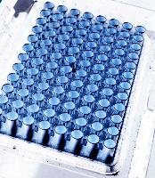 A set of photographs of different sample holders.
